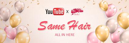 youtube hair