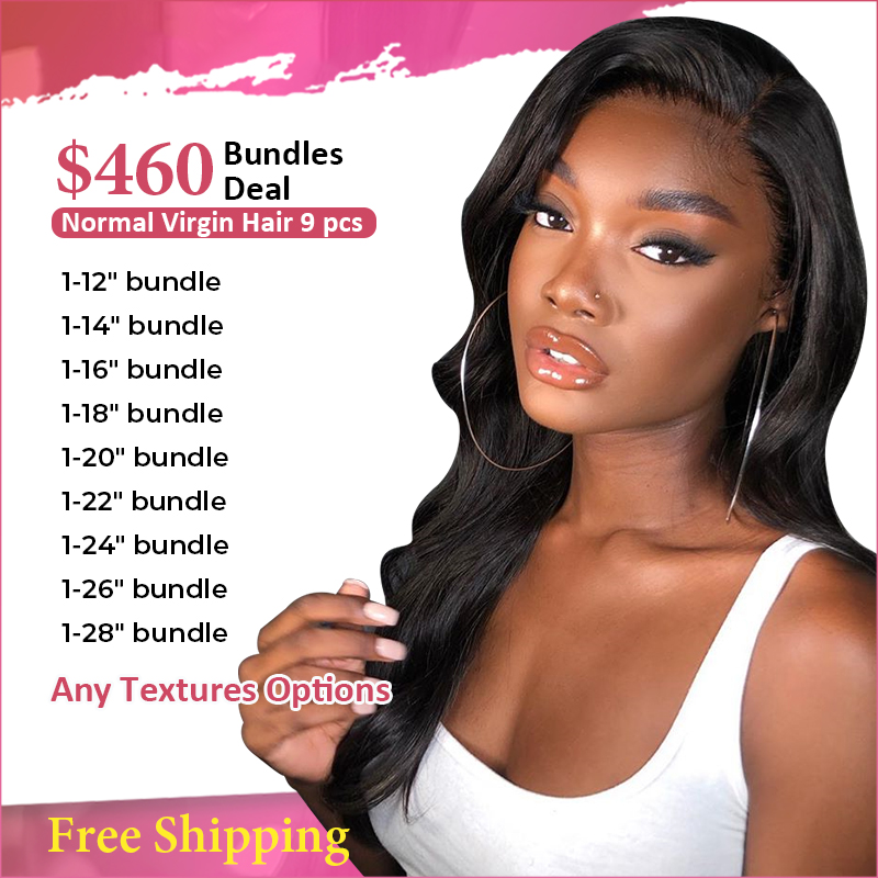 normal virgin bundles deal natural black color at wholesale prices with free shipping