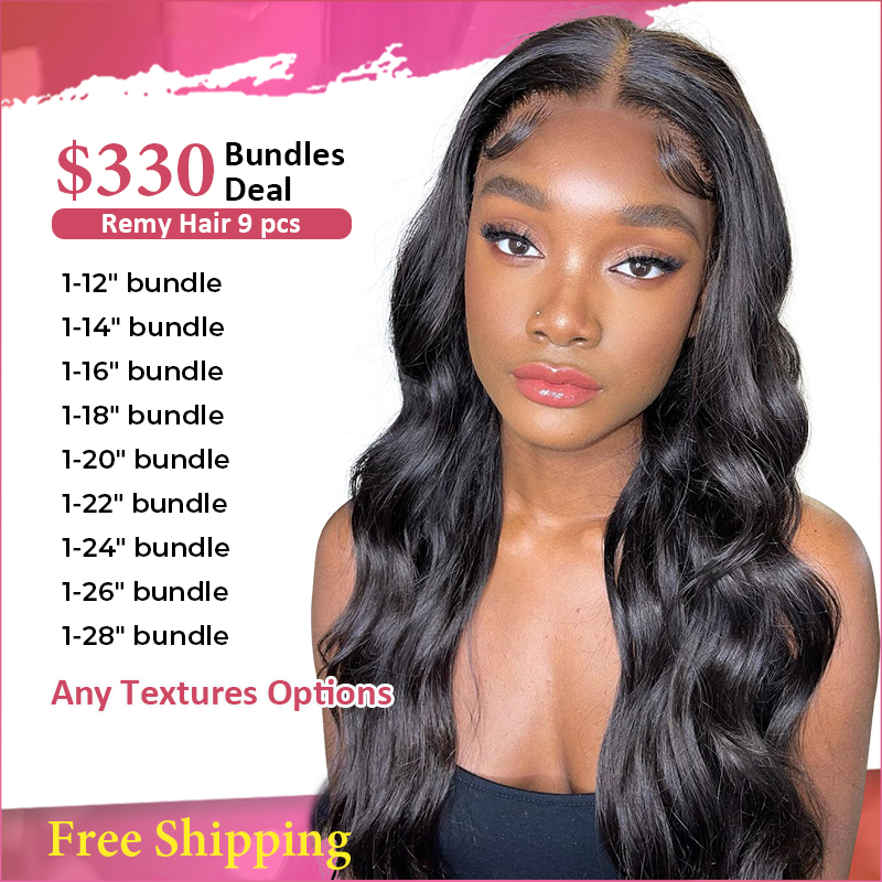 new starter for hair bundles package deals pure human hair with free shipping fee