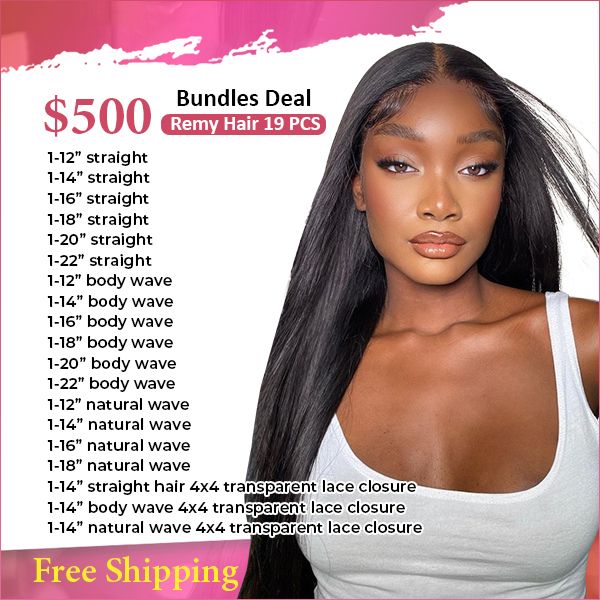 tax return season virgin hair and remy hair bundles package deal for $500 to start your hair business