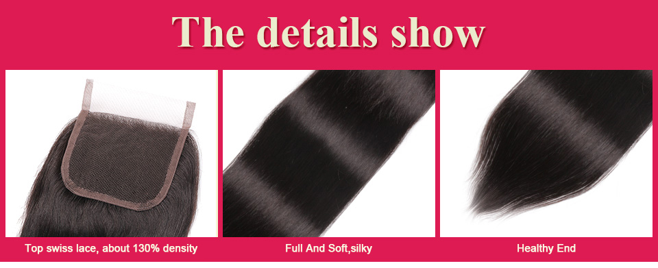 Straight Closure Remy Hair Straight Closure Remy Hair