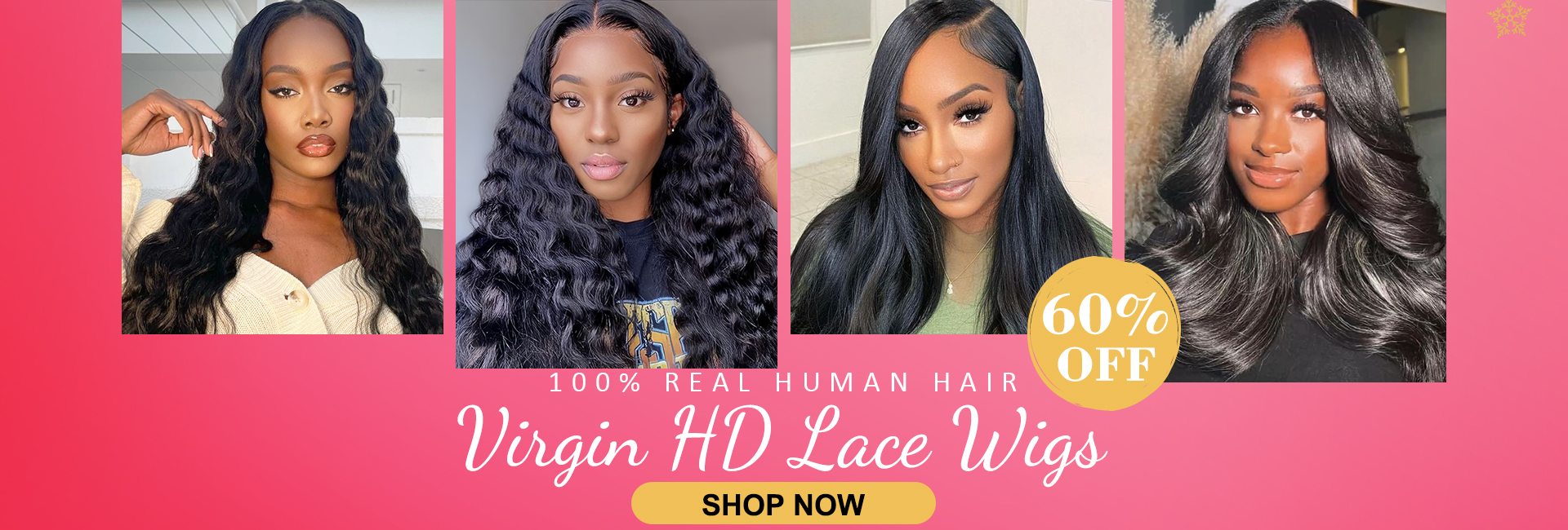 HD lace wigs sale up to 60% OFF