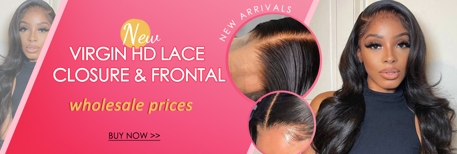 Wholesale HD lace closure frontal